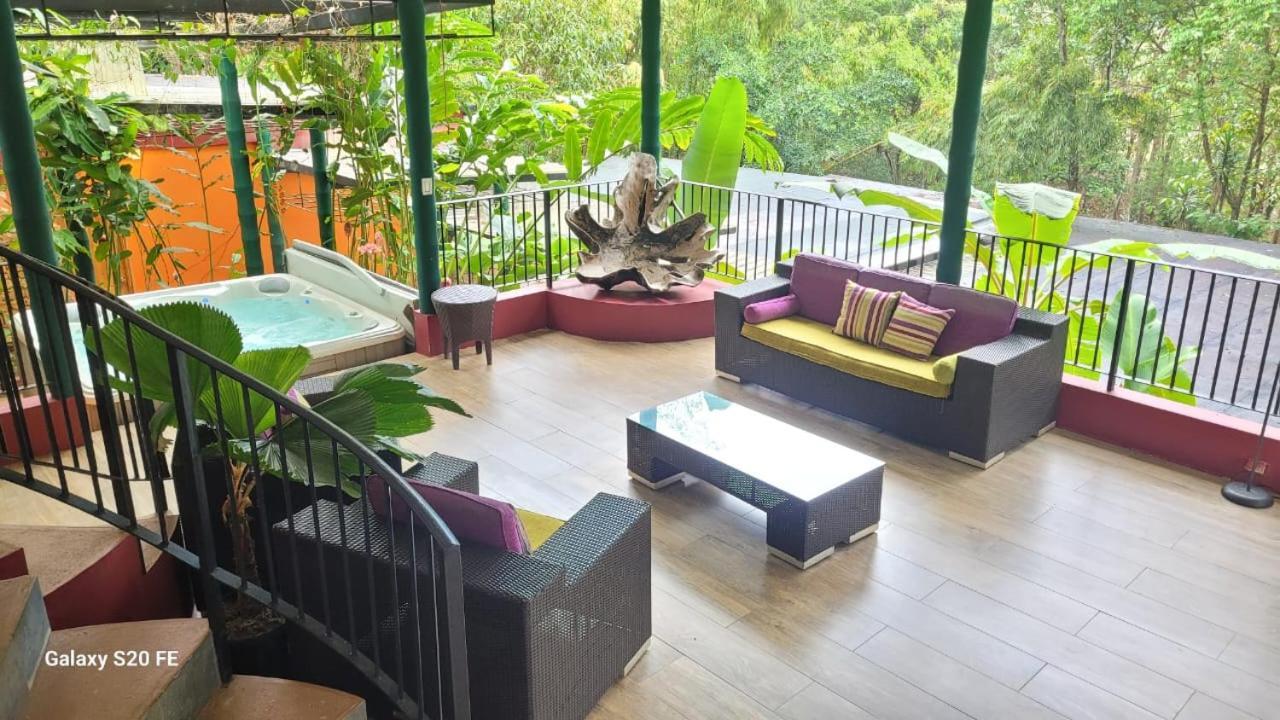 סרו אסול La Semilla Ecolodge מראה חיצוני תמונה