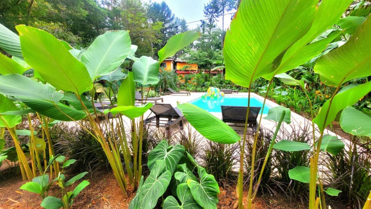 סרו אסול La Semilla Ecolodge מראה חיצוני תמונה