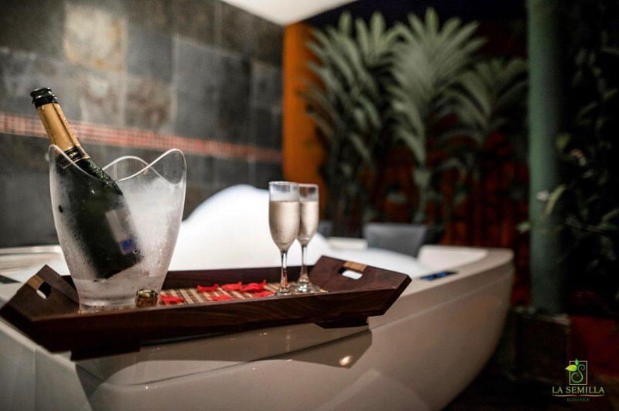 סרו אסול La Semilla Ecolodge מראה חיצוני תמונה