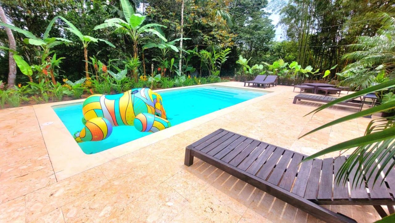 סרו אסול La Semilla Ecolodge מראה חיצוני תמונה